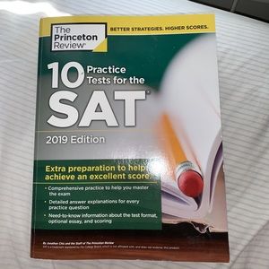 10 Practice Tests for the SAT-The PRINCETON REVIEW